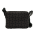XS Anagram Military Messenger, &pound;750, Handbags, Black, Canvas, Back view